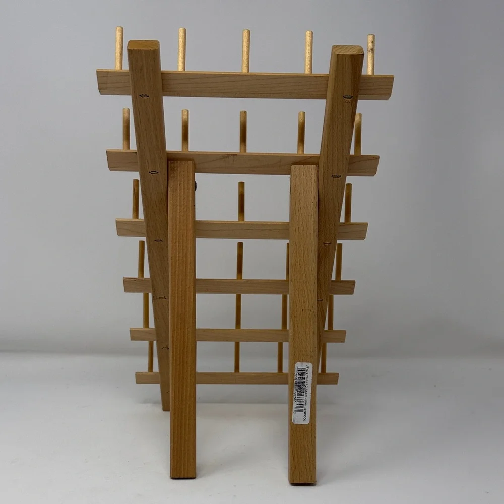 June Tailor wood Thread Spool Organizer
